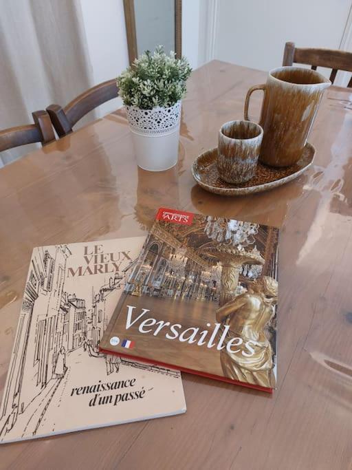 Chez Laurette - Charming Apartment In Historic Village Near Versailles Marly-le-Roi Luaran gambar