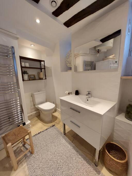 Chez Laurette - Charming Apartment In Historic Village Near Versailles Marly-le-Roi Luaran gambar
