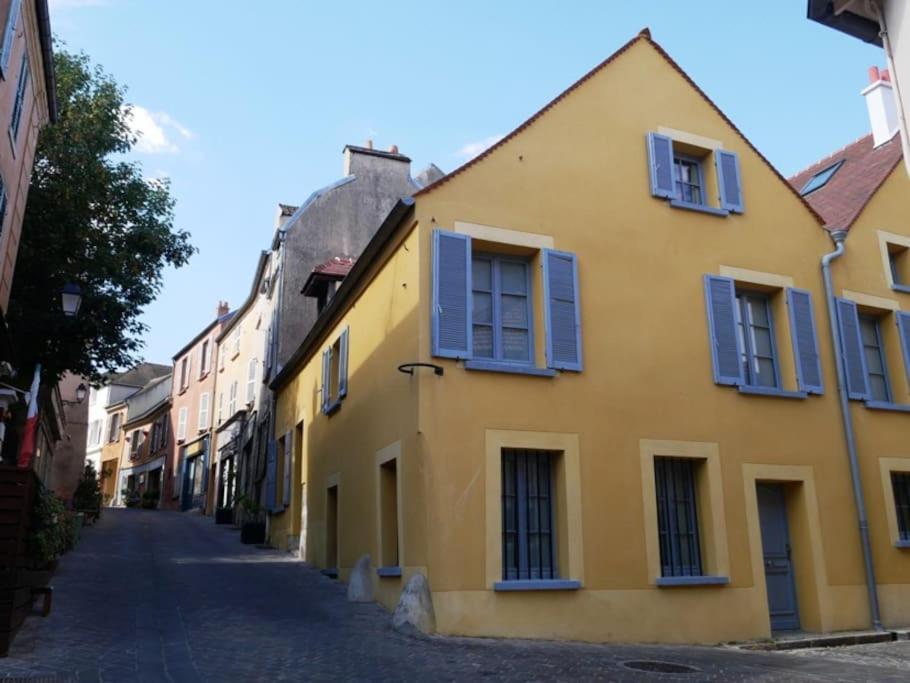 Chez Laurette - Charming Apartment In Historic Village Near Versailles Marly-le-Roi Luaran gambar
