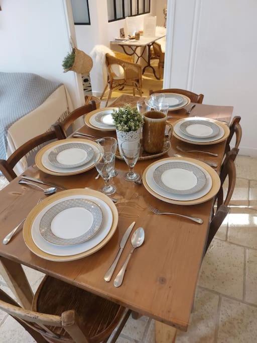 Chez Laurette - Charming Apartment In Historic Village Near Versailles Marly-le-Roi Luaran gambar
