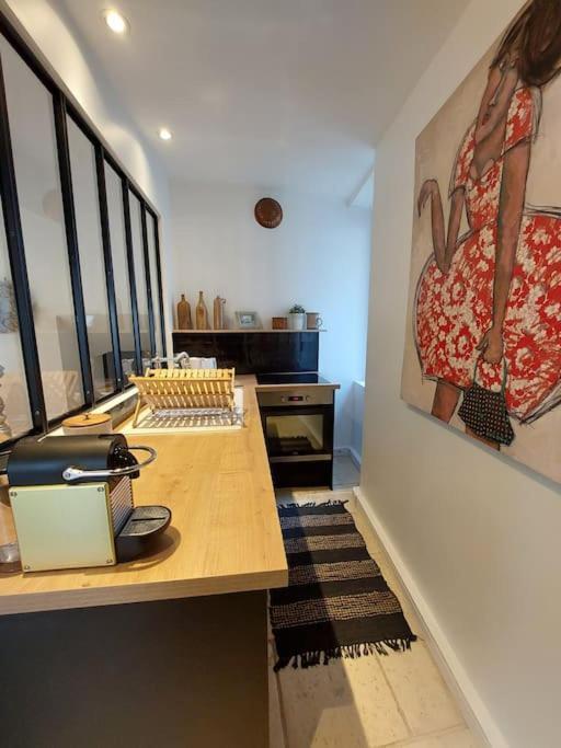 Chez Laurette - Charming Apartment In Historic Village Near Versailles Marly-le-Roi Luaran gambar