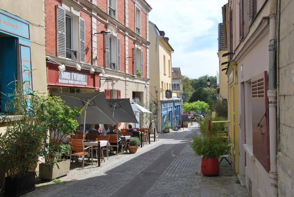 Chez Laurette - Charming Apartment In Historic Village Near Versailles Marly-le-Roi Luaran gambar