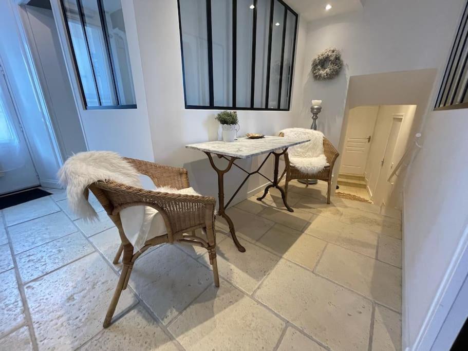 Chez Laurette - Charming Apartment In Historic Village Near Versailles Marly-le-Roi Luaran gambar