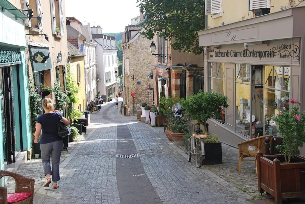 Chez Laurette - Charming Apartment In Historic Village Near Versailles Marly-le-Roi Luaran gambar